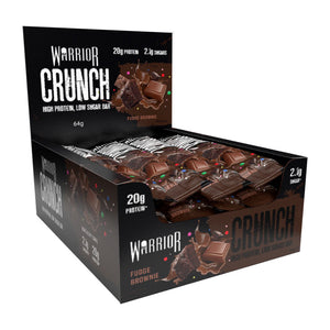 Warrior Crunch bars 12 x 64g