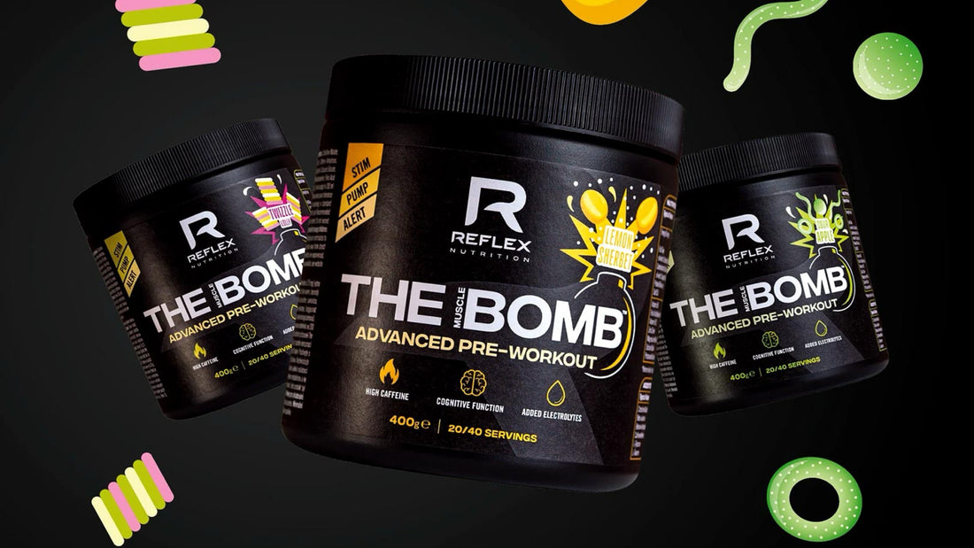 News: New Product Reflex The Bomb Pre-workout Now In Stock