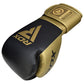 RDX L2 Mark Pro Sparring Boxing Gloves Hook and loop Black / Golden