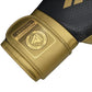 RDX L2 Mark Pro Sparring Boxing Gloves Hook and loop Black / Golden