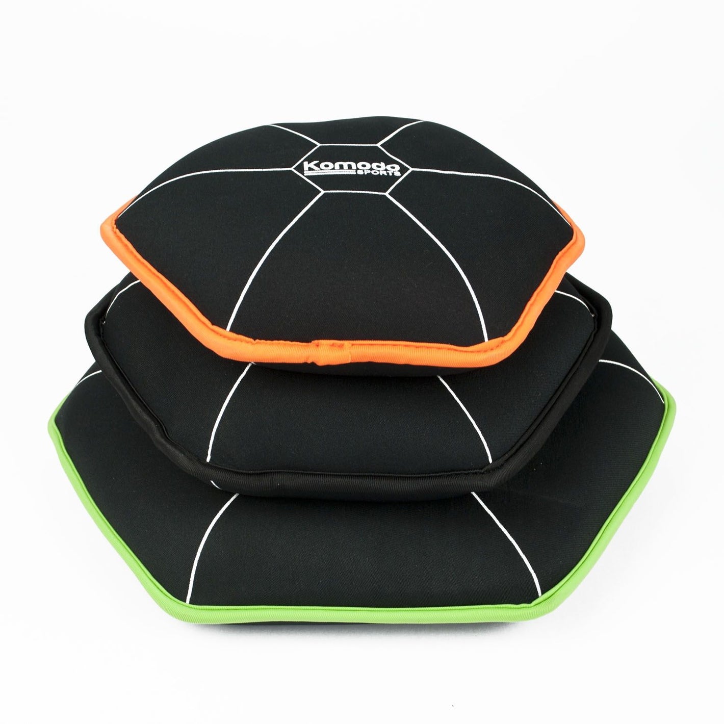 Komodo Sports 10KG Neoprene Weight Plate Set