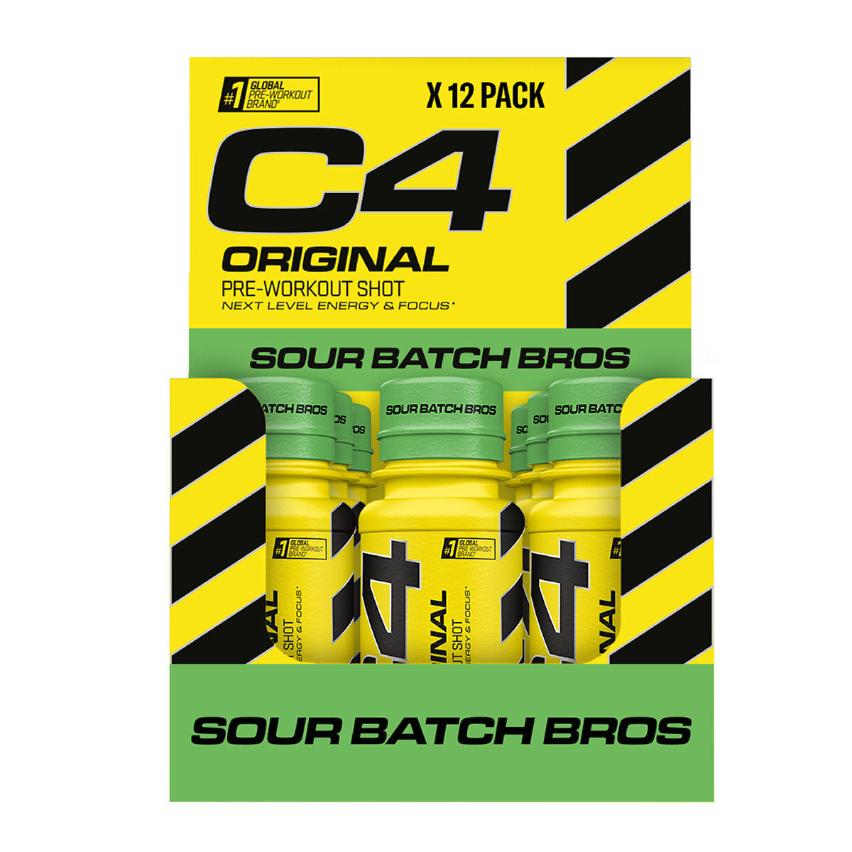 C4 Energy Shot 12X60ml