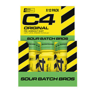 C4 Energy Shot 12X60ml