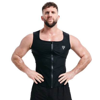 RDX M2 Men's Sweat Vest With Zip