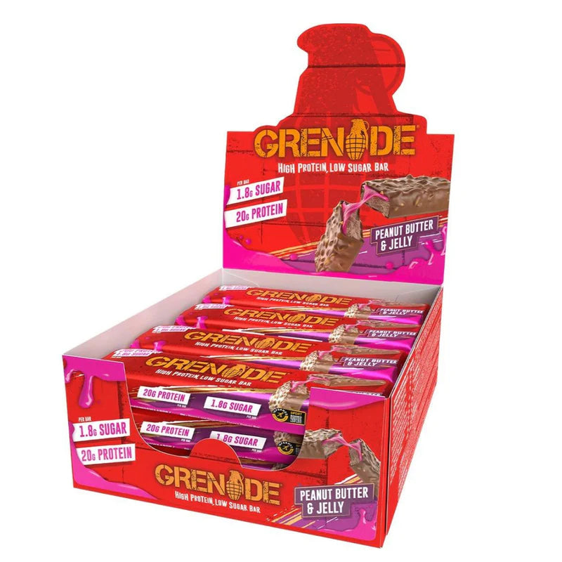 Grenade Carb Killa Bars 12 X 60g