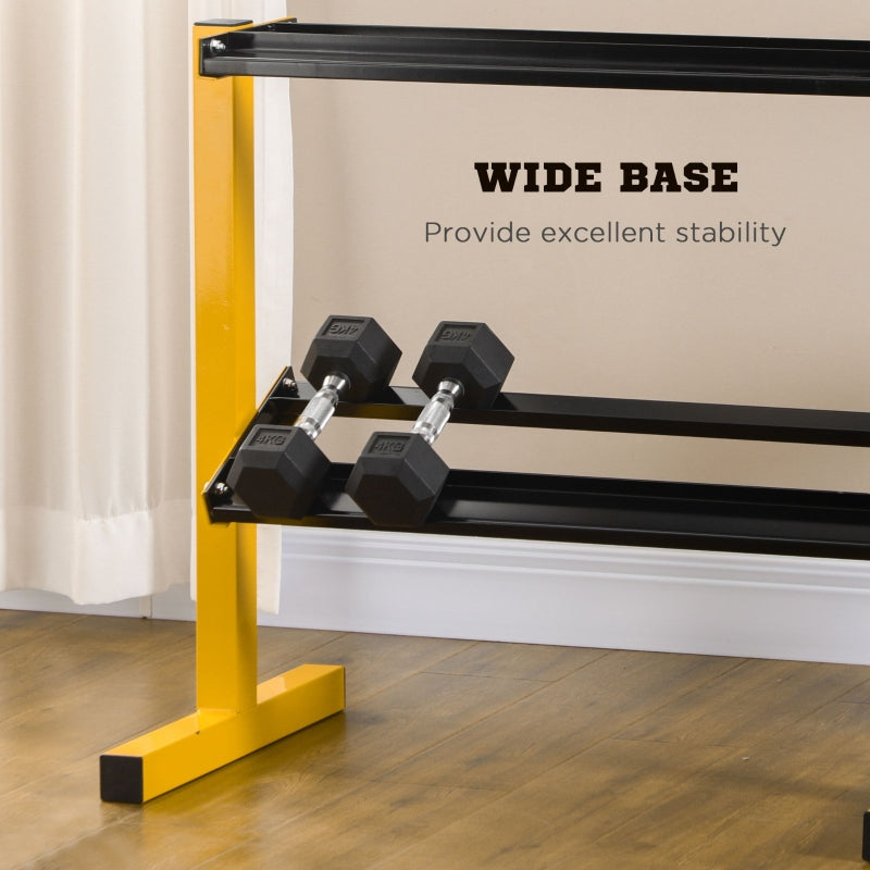 Sportnow Dumbbell Rack / Stand 270KG Capacity