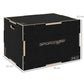 SPORTNOW 3-in-1 Wooden Plyo Box, Anti-Slip Plyometric Jump Platform