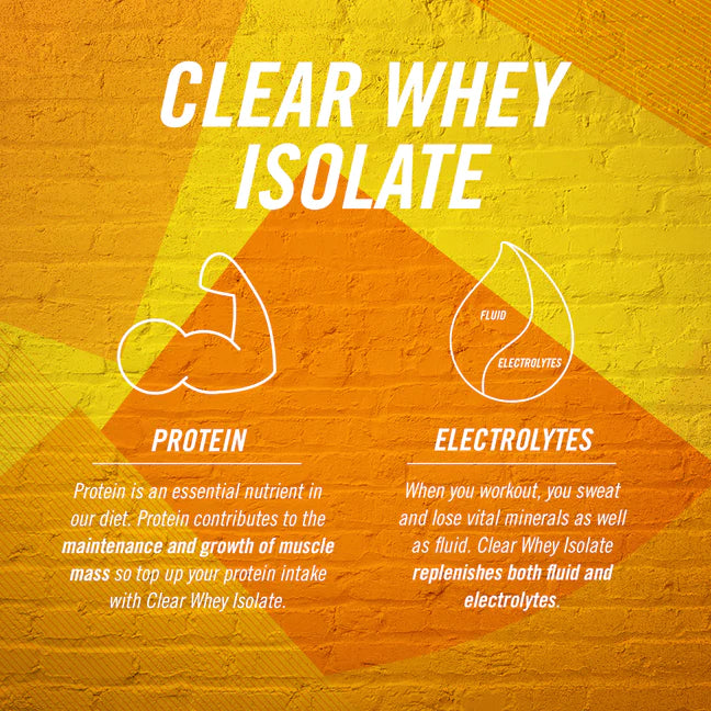 Reflex Clear Whey Isolate 510g