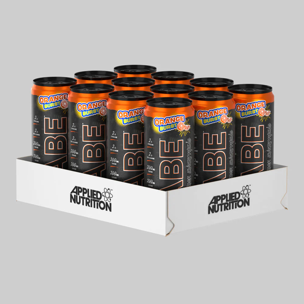 ABE Energy & Performance Cans 12 x 330ml