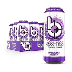 Bang Energy Drink 12 X 500ml