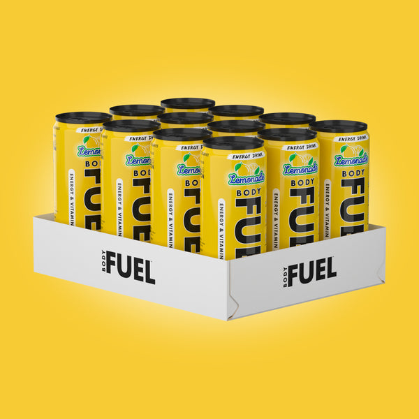 Applied Nutrition Body Fuel Energy Cans 12 X 330ml