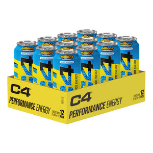 C4 Pre Workout RTD 12 X 473ml