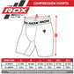 RDX T15 Black Compression Shorts