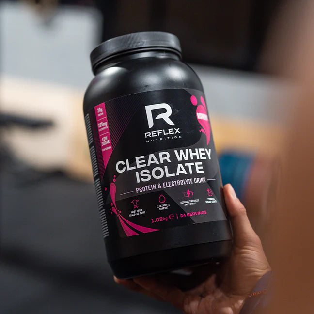 Reflex Clear Whey Isolate 510g