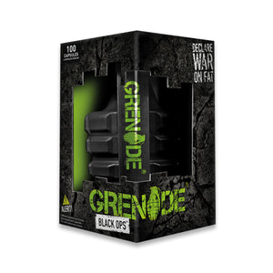 grenade Black Ops 100 Capsules