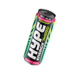 HYPE Energy BCAA Drink – Sugar Free 24 X 500ml