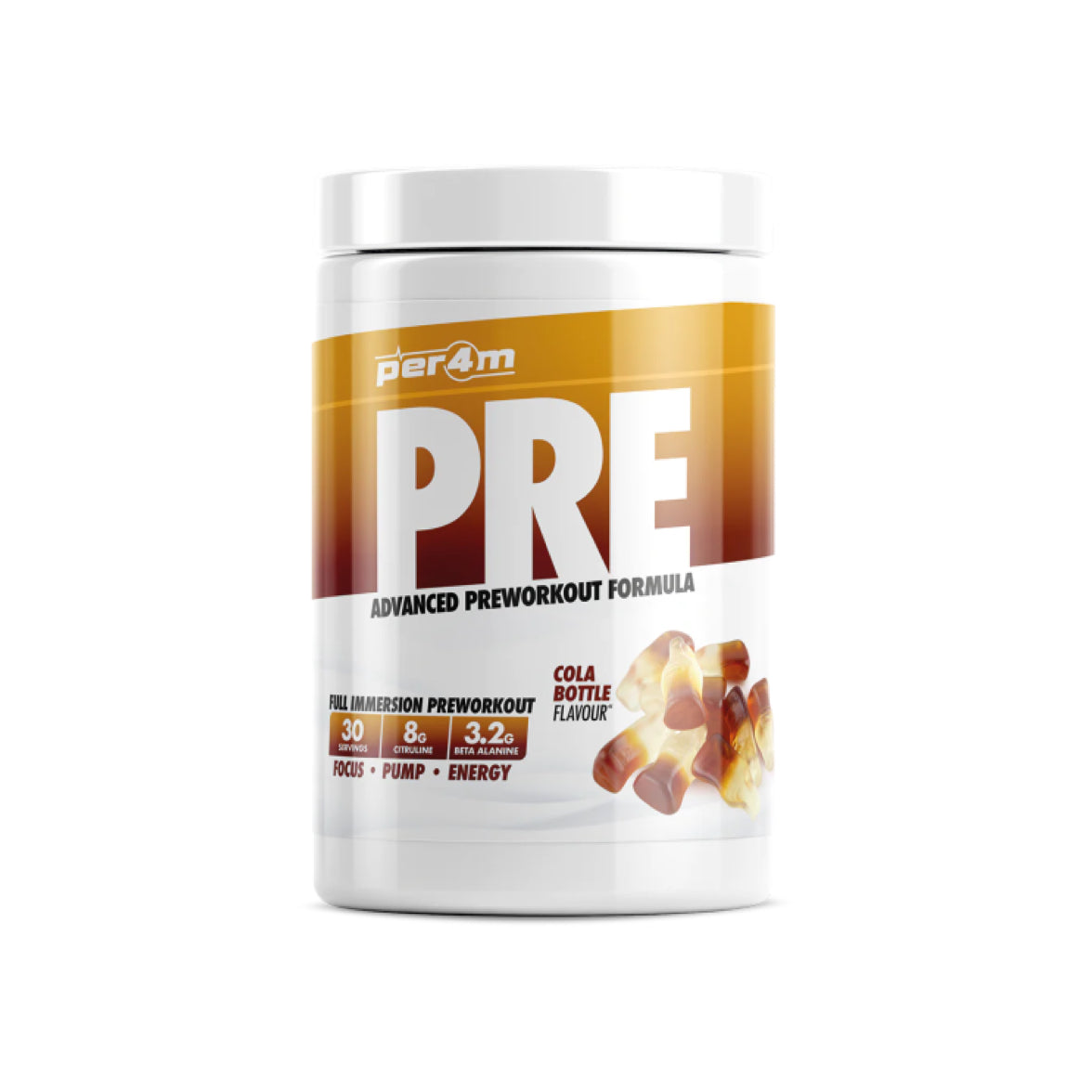 Per4m Pre Advanced Pre-workout Formula 570g