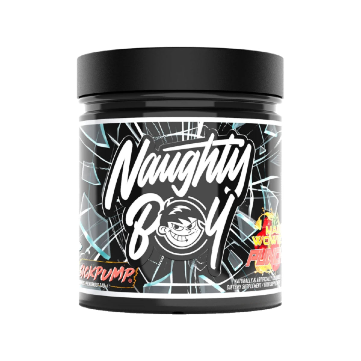 Naughty Boy Sickpump Pre-Workout