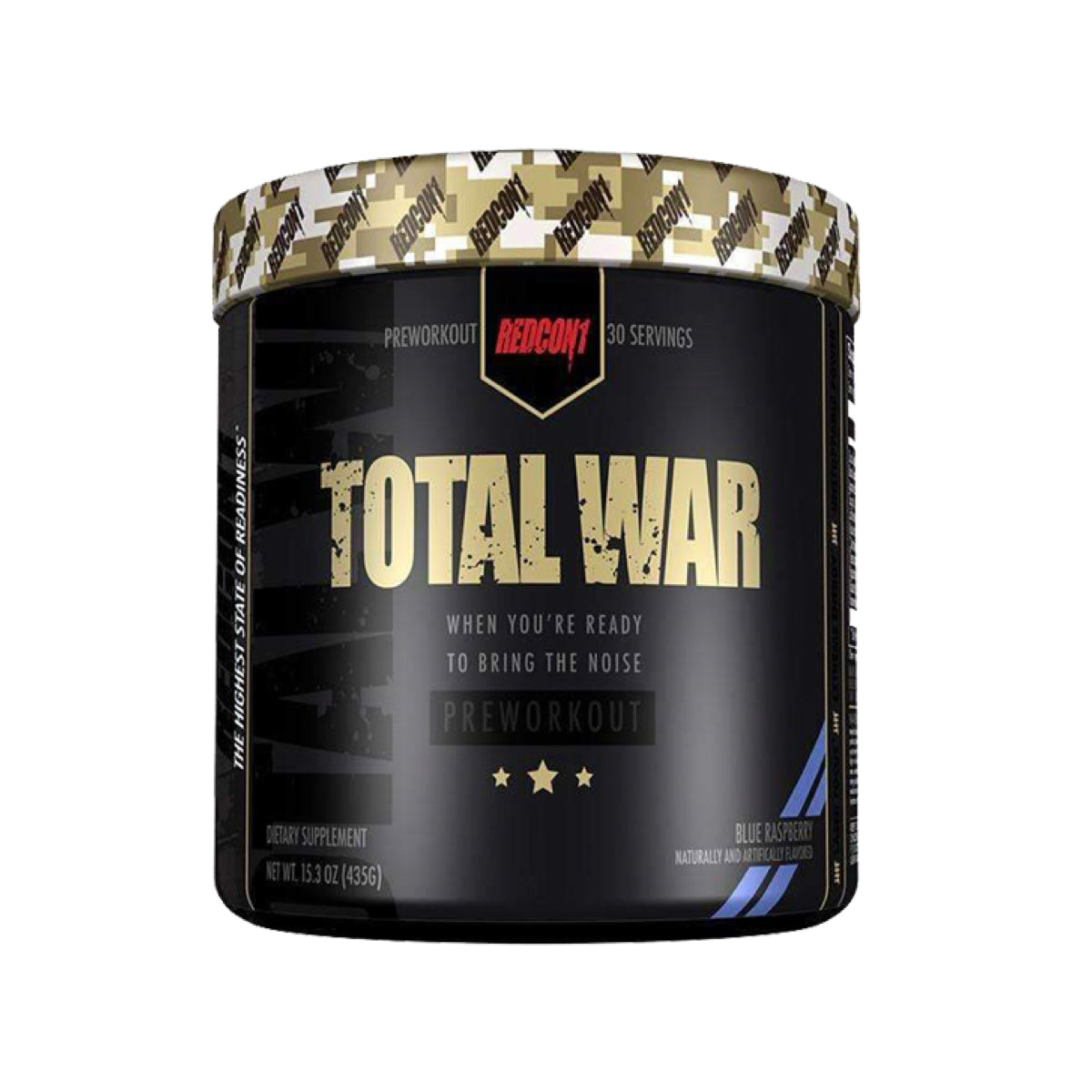 redcon1 Total War Pre workout 420g