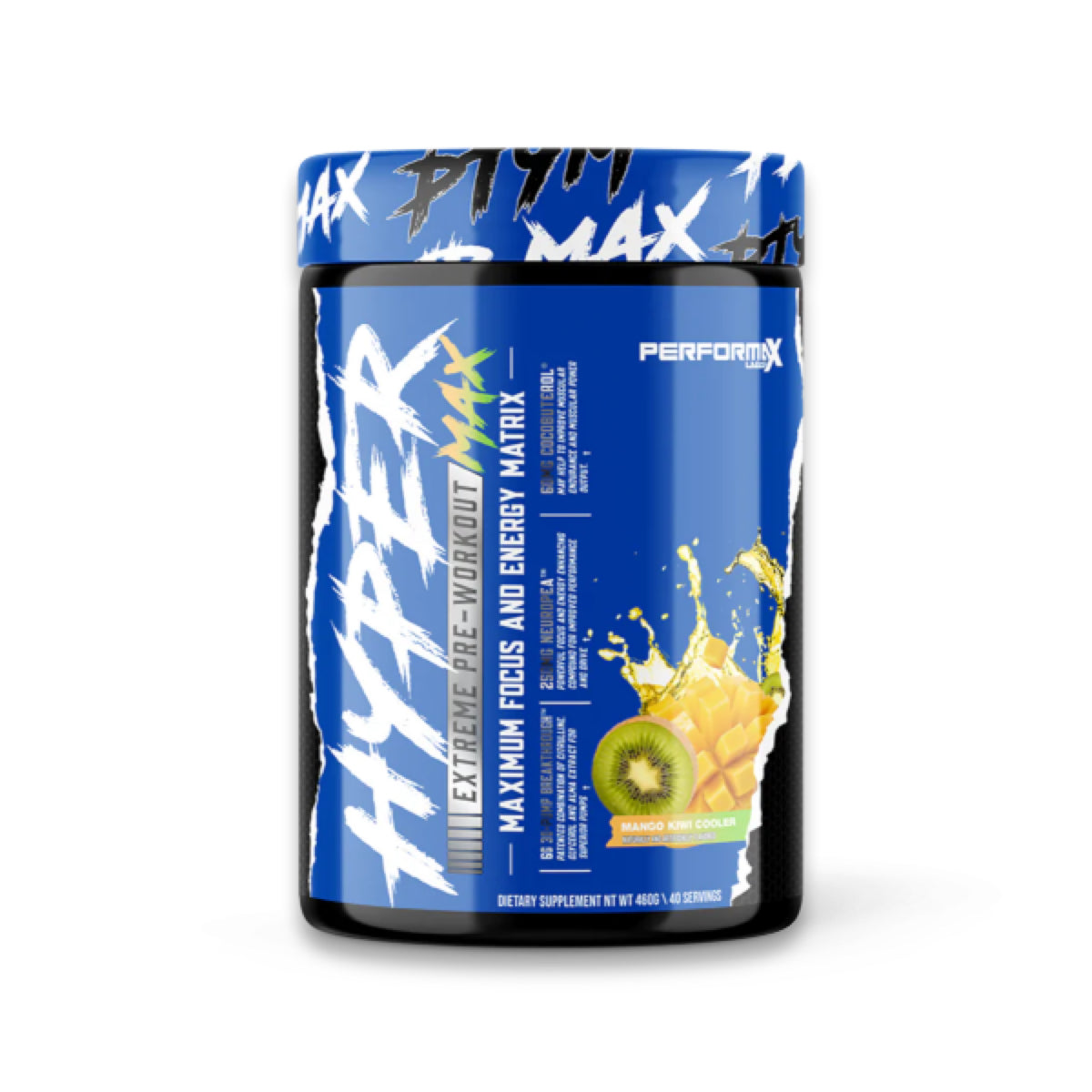 Performax Labs Hypermax 3D Pre Workout 460g