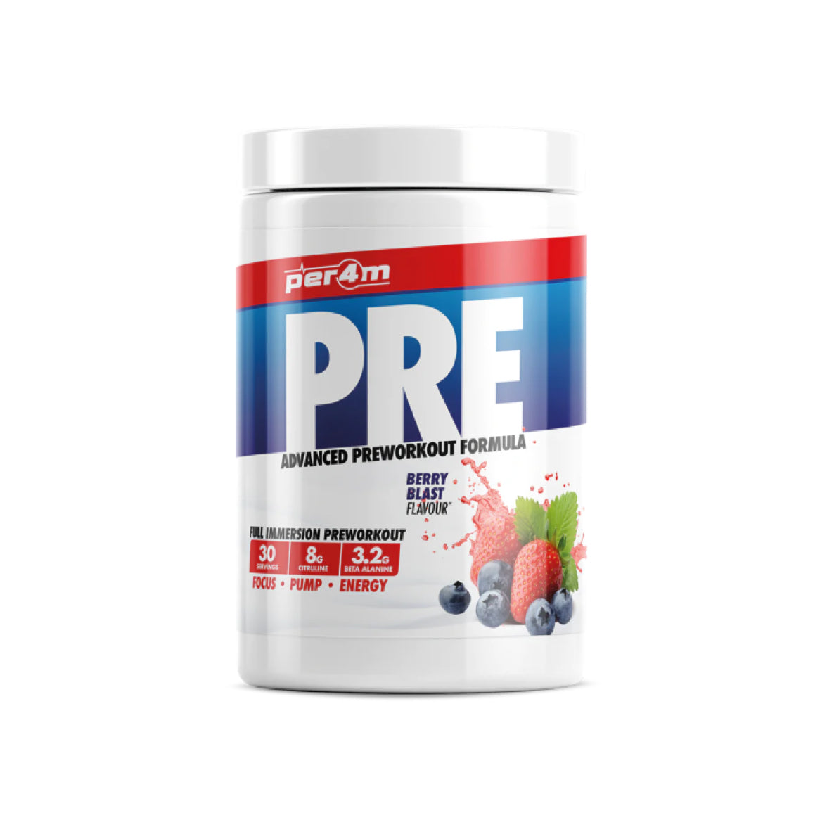 Per4m Pre Advanced Pre-workout Formula 570g