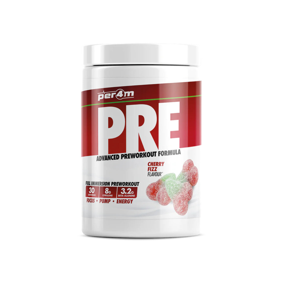 Per4m Pre Advanced Pre-workout Formula 570g