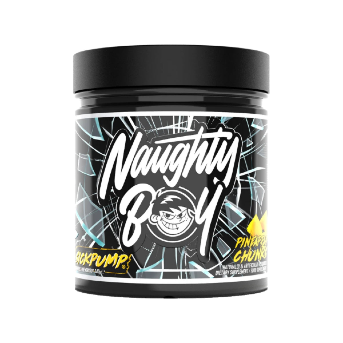 Naughty Boy Sickpump Pre-Workout