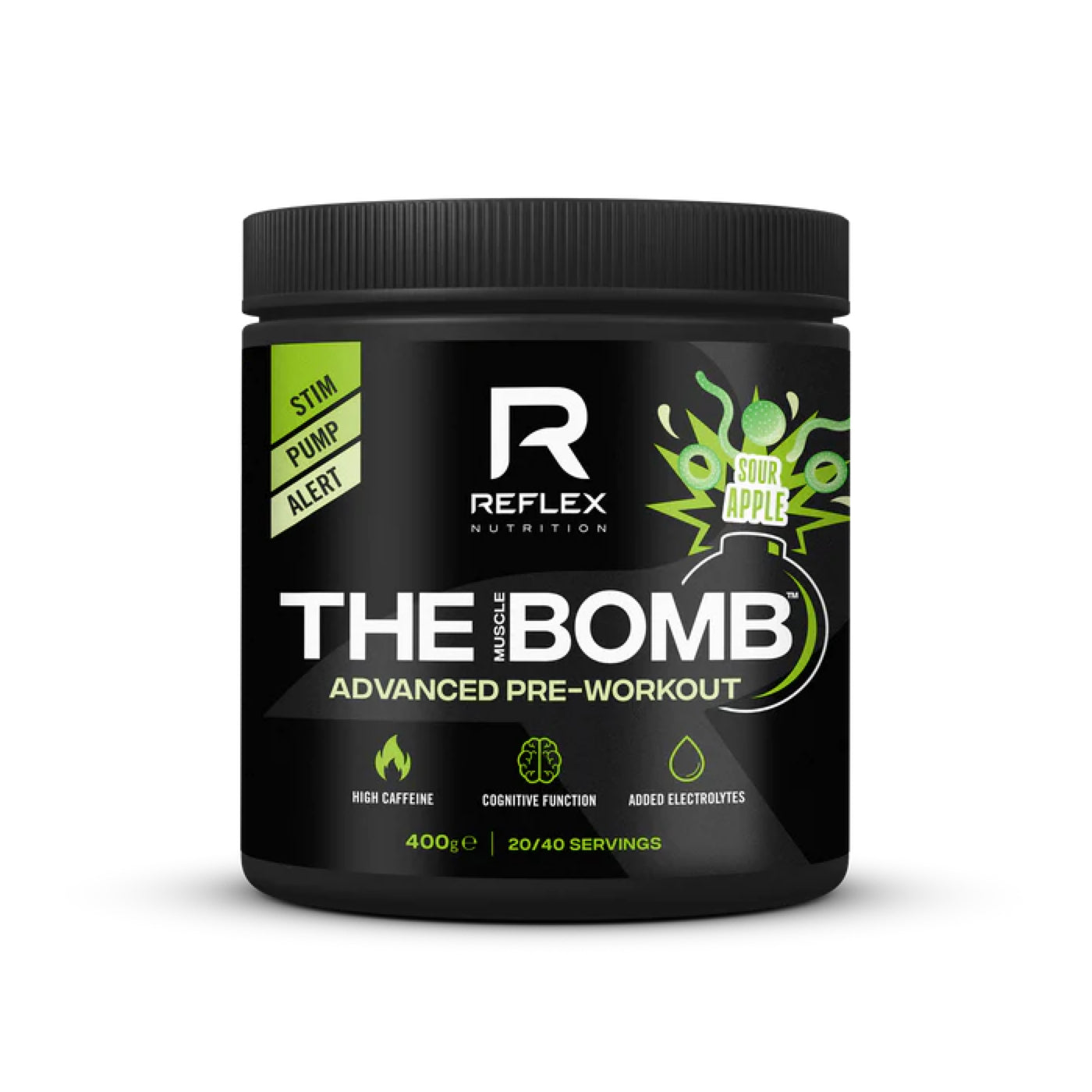 reflex The Bomb Pre-workout 400g