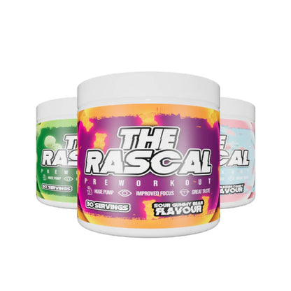 The Rascal Pre Workout 246g