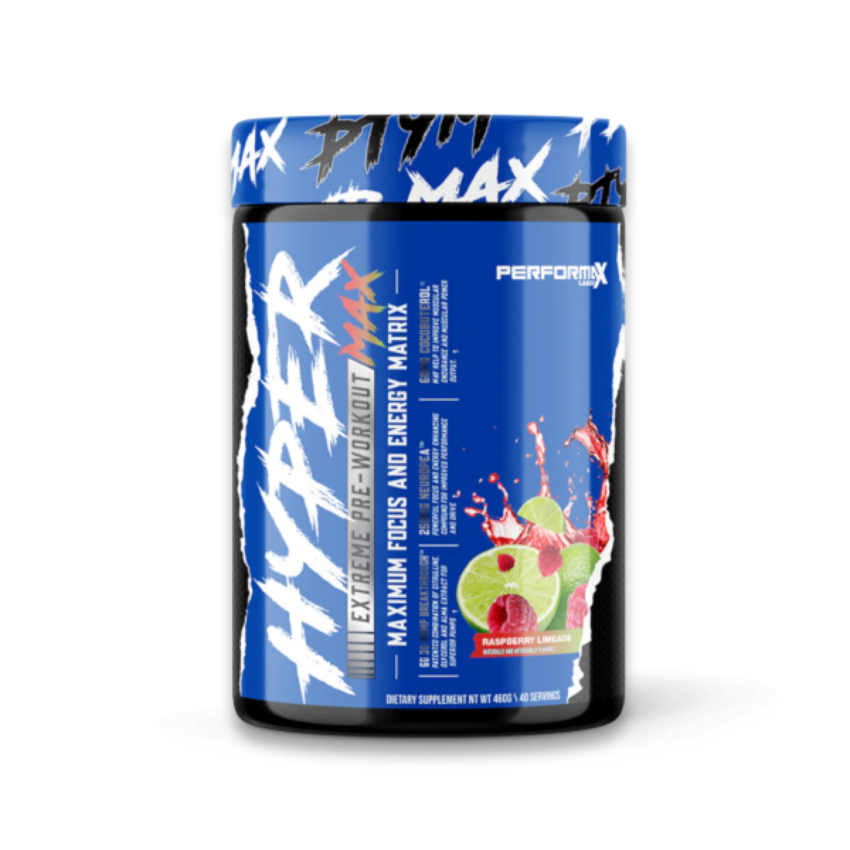 Performax Labs Hypermax 3D Pre Workout 460g