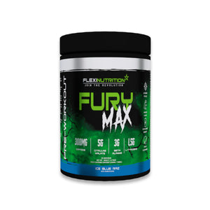 Flexnutrition fury max pre workout 360g