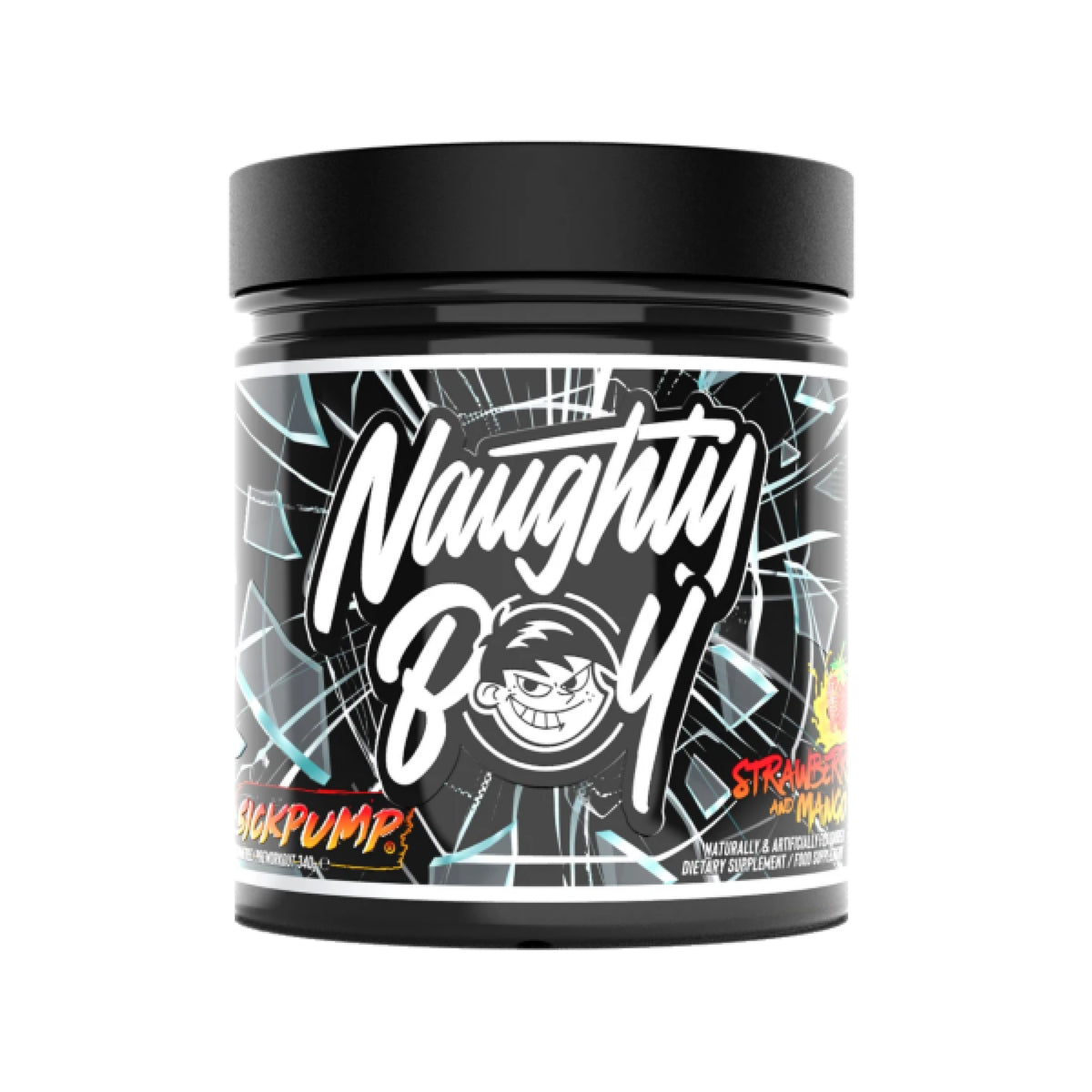 Naughty Boy Sickpump Pre-Workout