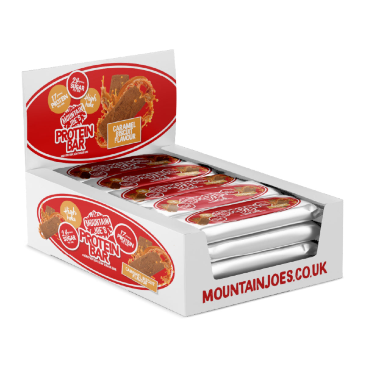 Mountain Joe's Protein Bars 12 X 55g