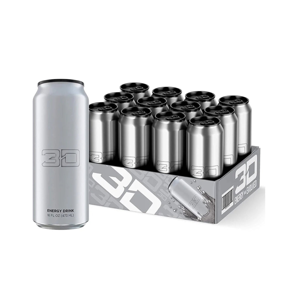 3D Energy Drink 12 X 473ml