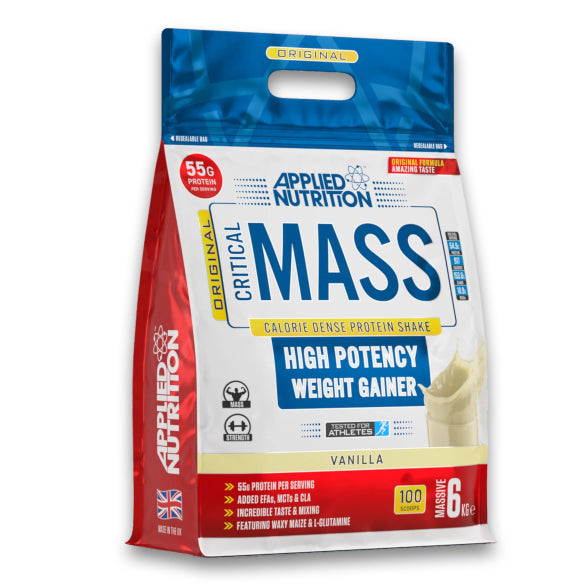 APPLIED NUTRITION Critical Mass High Potency Weight Gainer 6KG