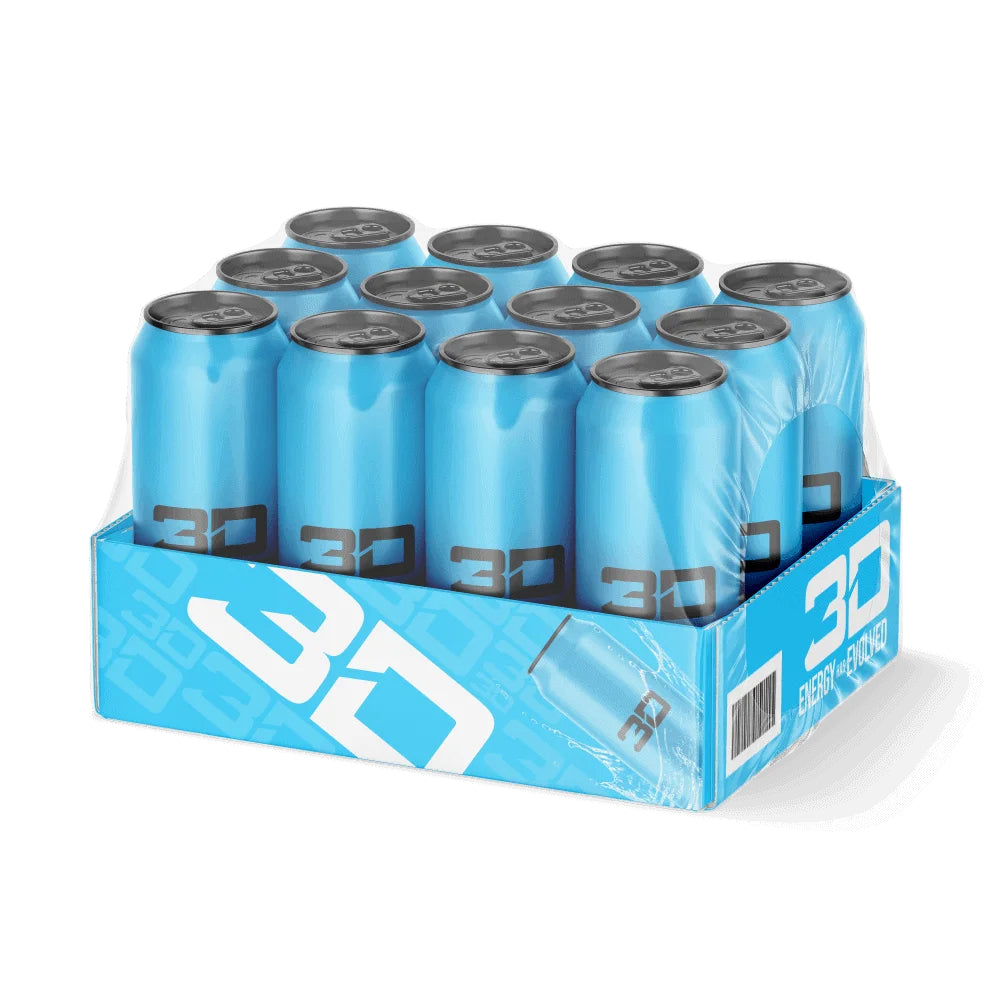 3D Energy Drink 12 X 473ml