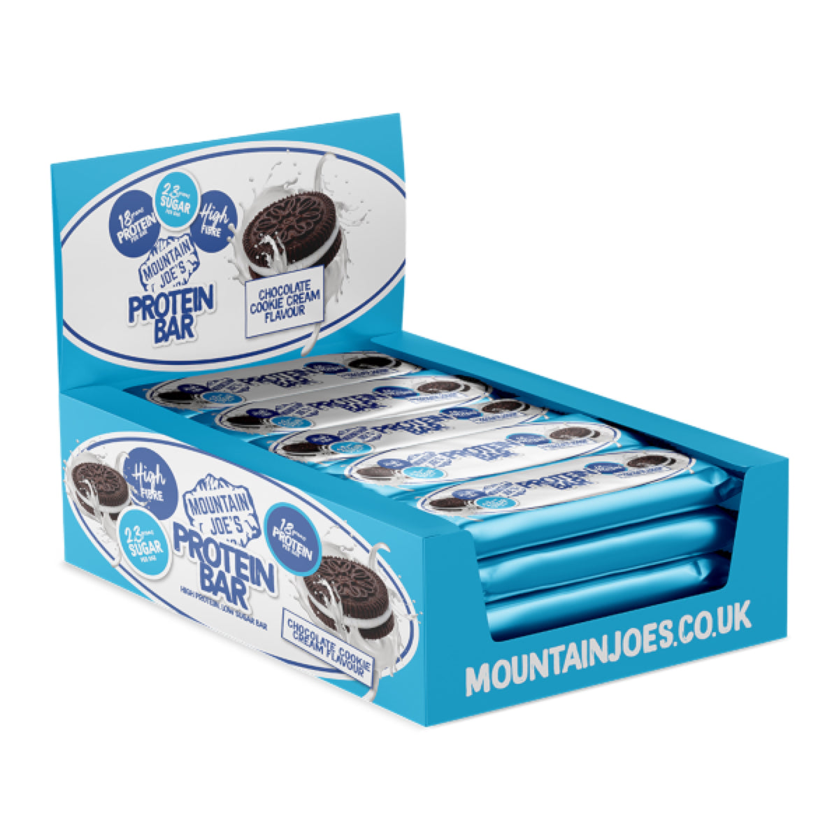 Mountain Joe's Protein Bars 12 X 55g