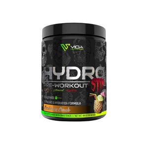 Vida Nutrition Hydro Stim Pre Workout 480g