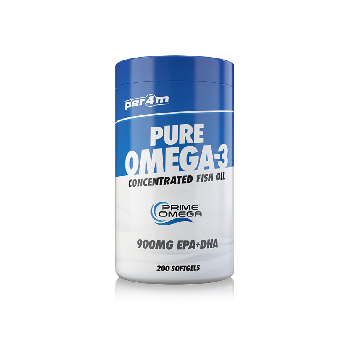 Per4m Pure Omega-3 200 Soft Gels