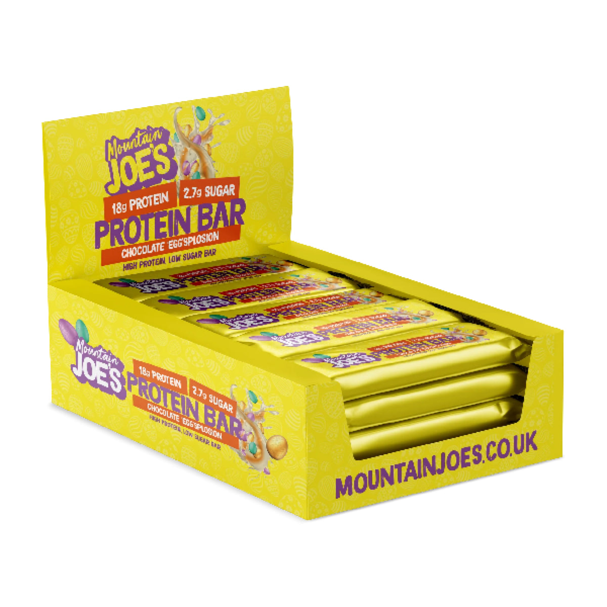 Mountain Joe's Protein Bars 12 X 55g