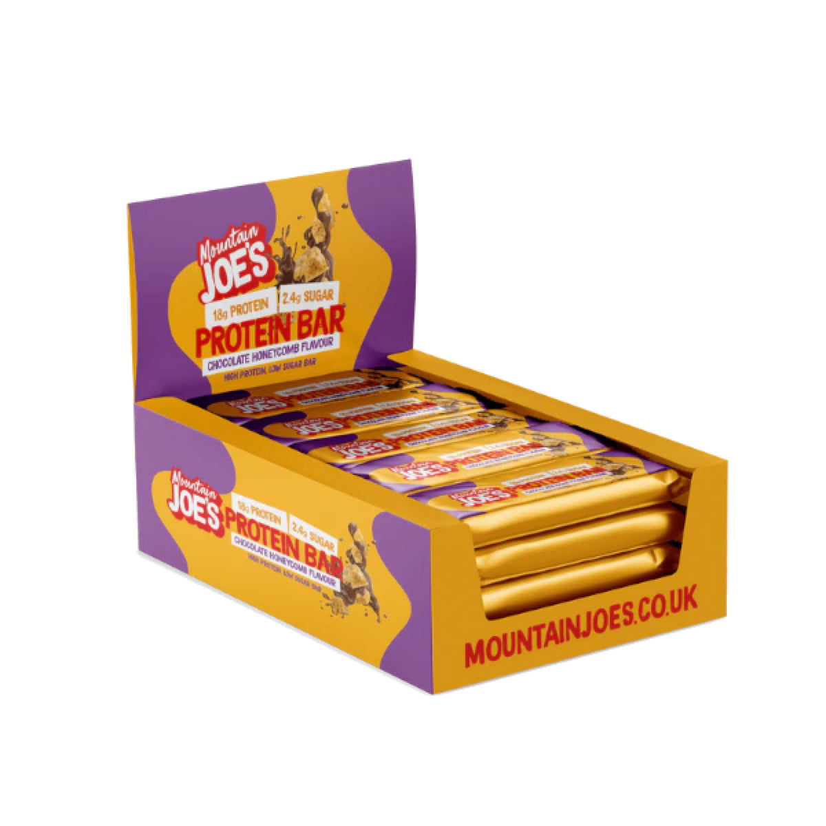 Mountain Joe's Protein Bars 12 X 55g