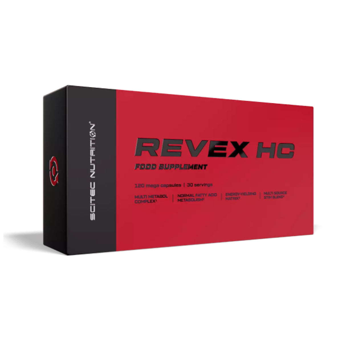 Scitec Nutrition Revex-16 120 Capsules