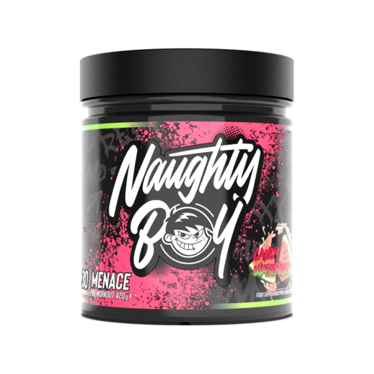 Naughty Boy Menace Pre-Workout