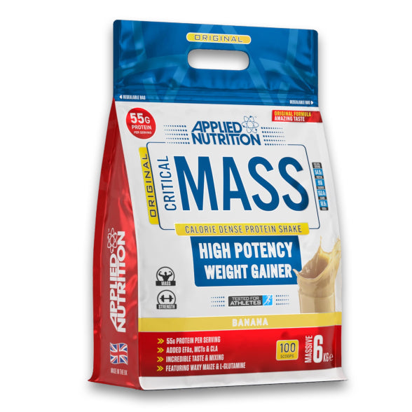 APPLIED NUTRITION Critical Mass High Potency Weight Gainer 6KG