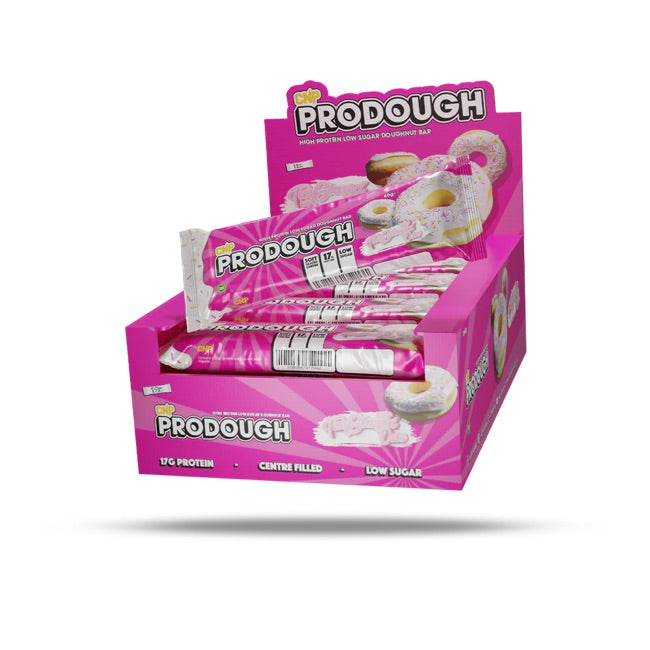 Prodough Doughnut Bars 12 X 60g