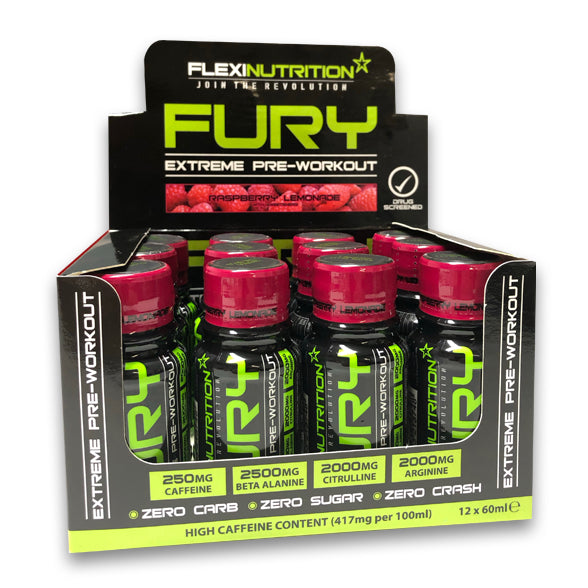 Fury Shots 12 x 60ml