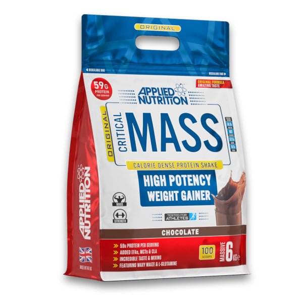 APPLIED NUTRITION Critical Mass High Potency Weight Gainer 6KG