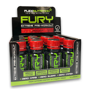 Fury Shots 12 x 60ml