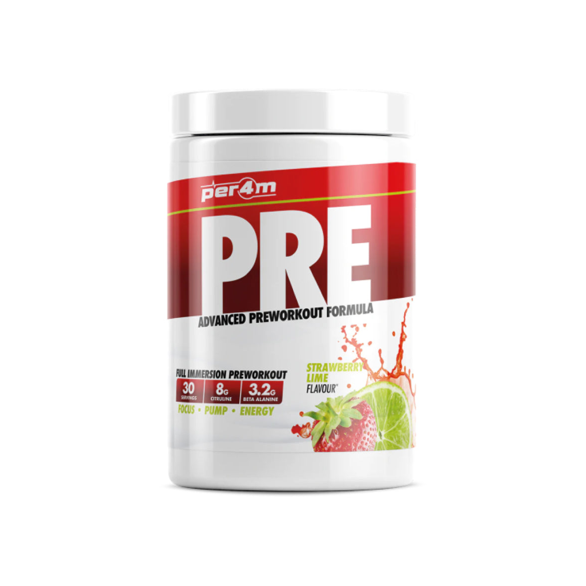 Per4m Pre Advanced Pre-workout Formula 570g