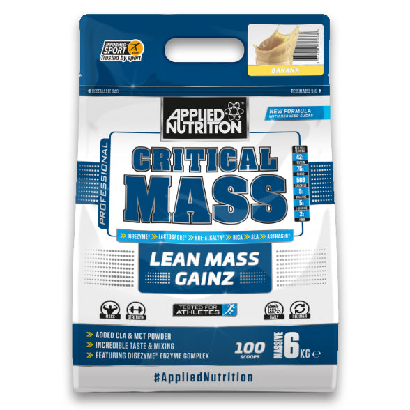 APPLIED NUTRITION Critical Mass - Lean Mass Gainer 6KG